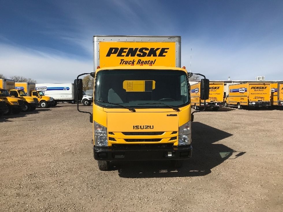 Light Duty Box Truck-Light and Medium Duty Trucks-Isuzu-2021-NPR EFI-Greeley-CO-76,761\n\t\tmiles-$ 45,500 - Image 2