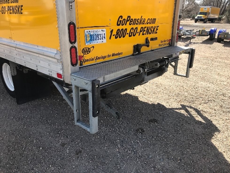 Light Duty Box Truck-Light and Medium Duty Trucks-Isuzu-2021-NPR EFI-Greeley-CO-76,761\n\t\tmiles-$ 45,500 - Image 25