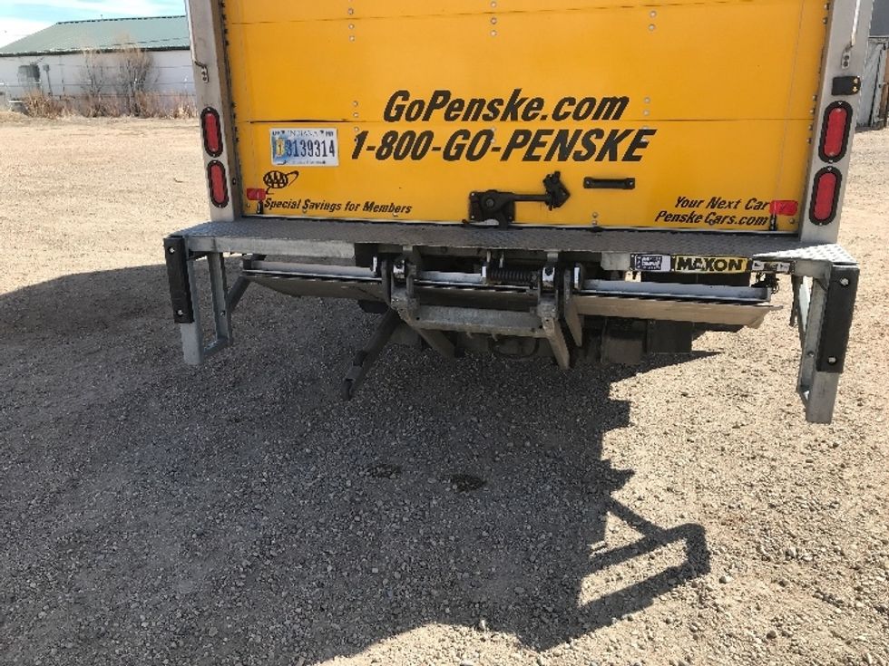 Light Duty Box Truck-Light and Medium Duty Trucks-Isuzu-2021-NPR EFI-Greeley-CO-76,761\n\t\tmiles-$ 45,500 - Image 26