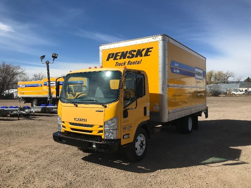 Light Duty Box Truck-Light and Medium Duty Trucks-Isuzu-2021-NPR EFI-Greeley-CO-76,761\n\t\tmiles-$ 45,500 - Image 3