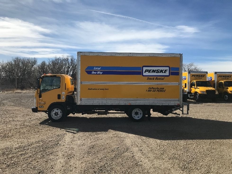 Light Duty Box Truck-Light and Medium Duty Trucks-Isuzu-2021-NPR EFI-Greeley-CO-76,761\n\t\tmiles-$ 45,500 - Image 4