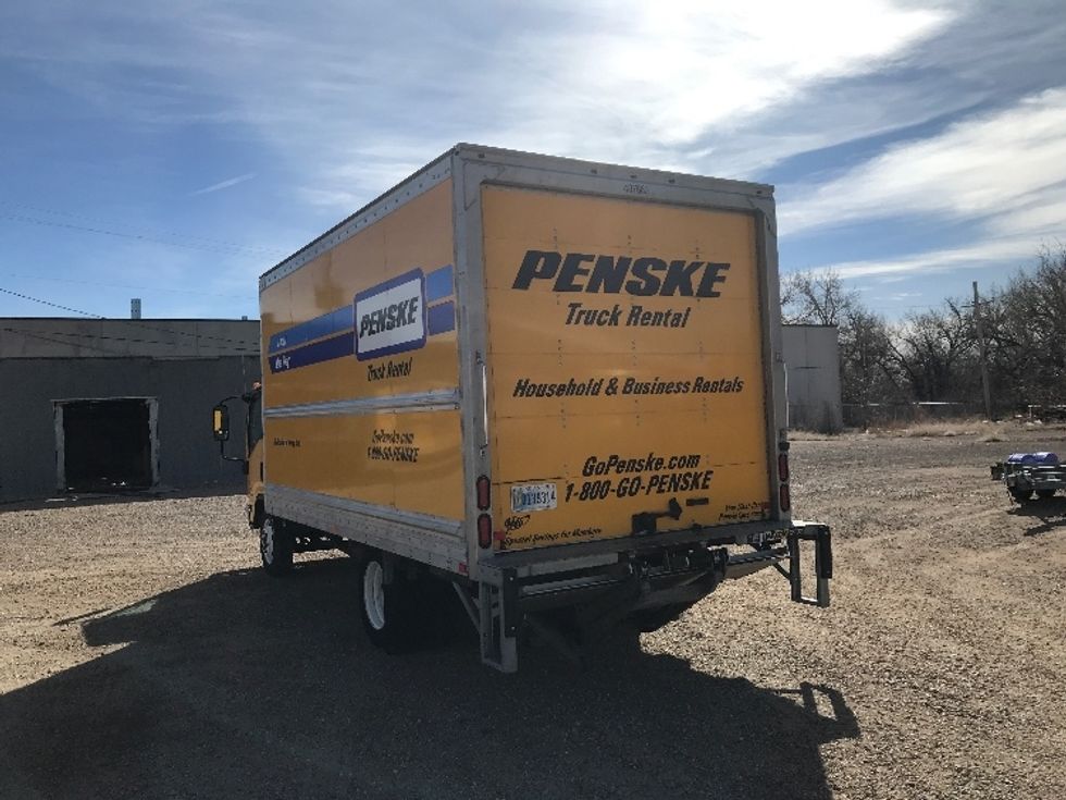 Light Duty Box Truck-Light and Medium Duty Trucks-Isuzu-2021-NPR EFI-Greeley-CO-76,761\n\t\tmiles-$ 45,500 - Image 6