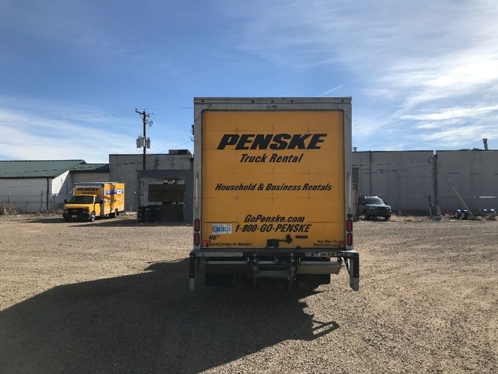 Light Duty Box Truck-Light and Medium Duty Trucks-Isuzu-2021-NPR EFI-Greeley-CO-76,761\n\t\tmiles-$ 45,500 - Image 7