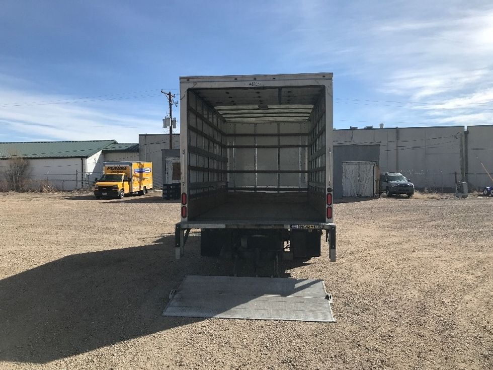Light Duty Box Truck-Light and Medium Duty Trucks-Isuzu-2021-NPR EFI-Greeley-CO-76,761\n\t\tmiles-$ 45,500 - Image 9