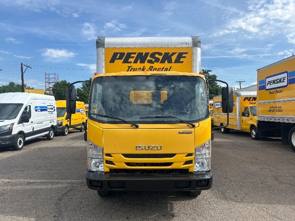 Light Duty Box Truck-Light and Medium Duty Trucks-Isuzu-2021-NPR EFI-Greeley-CO-87,545\n\t\tmiles-$ 43,250 - Image 2