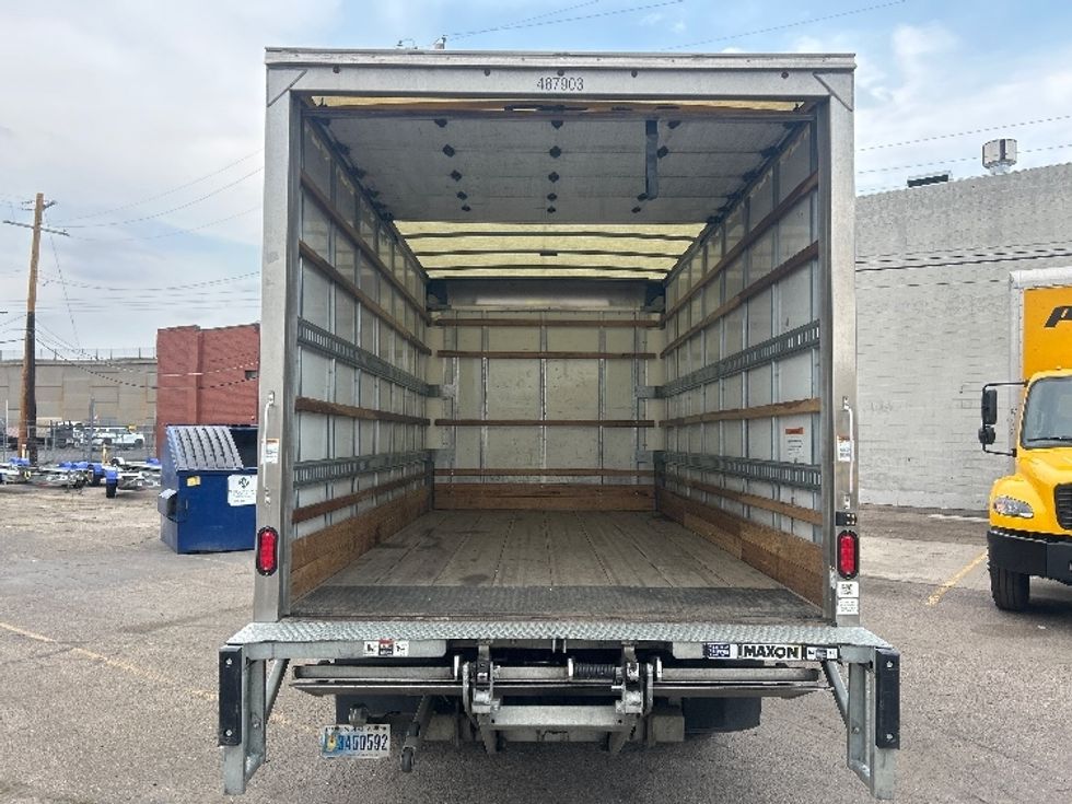 Light Duty Box Truck-Light and Medium Duty Trucks-Isuzu-2021-NPR EFI-Greeley-CO-87,545\n\t\tmiles-$ 43,250 - Image 8