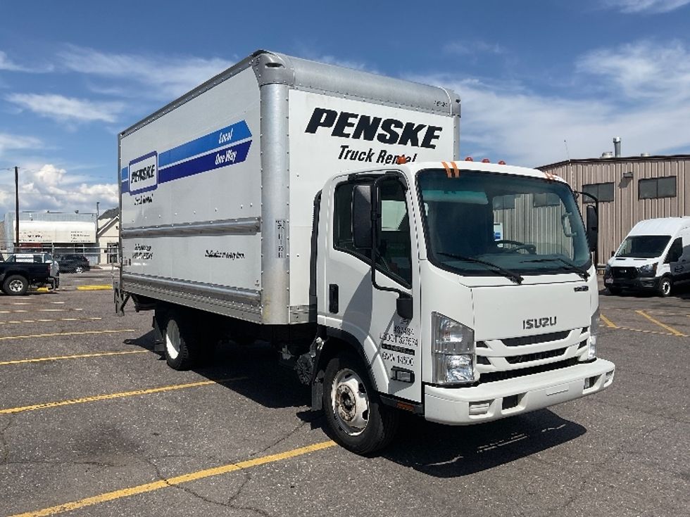 Light Duty Box Truck-Light and Medium Duty Trucks-Isuzu-2021-NPR EFI-Greeley-CO-97,463\n\t\tmiles-$ 42,500 - Image 1