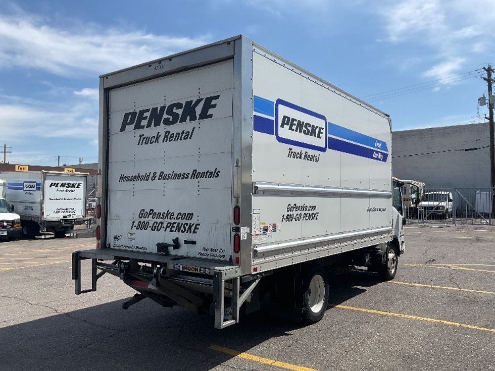 Light Duty Box Truck-Light and Medium Duty Trucks-Isuzu-2021-NPR EFI-Greeley-CO-97,463\n\t\tmiles-$ 42,500 - Image 13