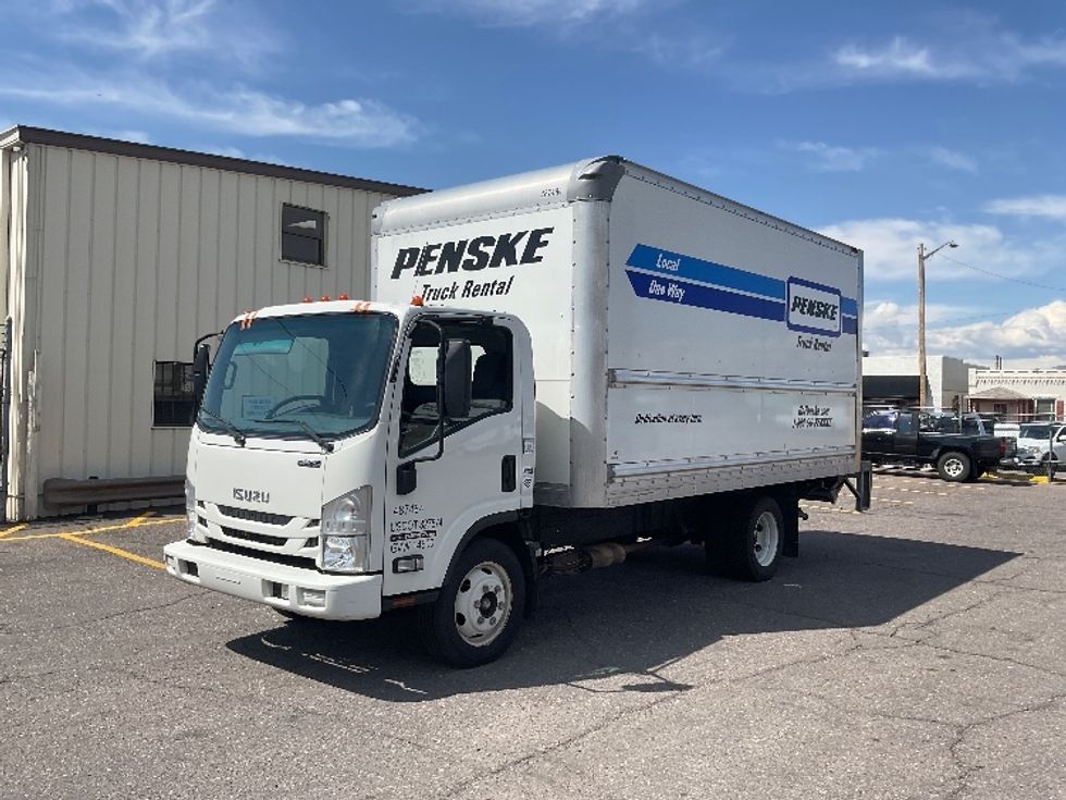 Light Duty Box Truck-Light and Medium Duty Trucks-Isuzu-2021-NPR EFI-Greeley-CO-97,463\n\t\tmiles-$ 42,500 - Image 3