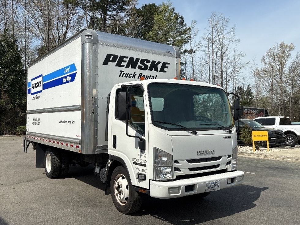 Light Duty Box Truck-Light and Medium Duty Trucks-Isuzu-2021-NPR EFI-Greensboro-NC-182,036\n\t\tmiles-$ 24,250 - Image 1