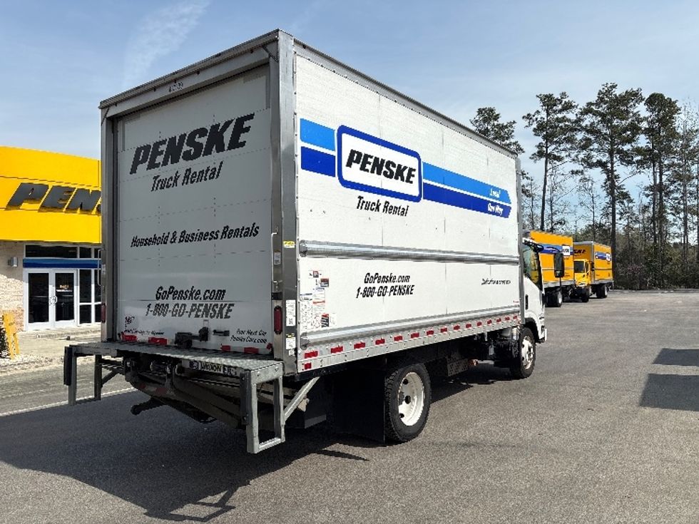 Light Duty Box Truck-Light and Medium Duty Trucks-Isuzu-2021-NPR EFI-Greensboro-NC-182,036\n\t\tmiles-$ 24,250 - Image 13