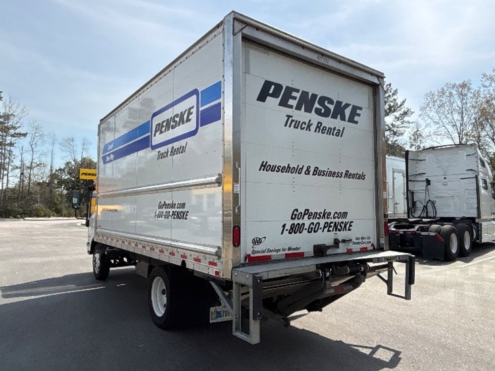 Light Duty Box Truck-Light and Medium Duty Trucks-Isuzu-2021-NPR EFI-Greensboro-NC-182,036\n\t\tmiles-$ 24,250 - Image 6