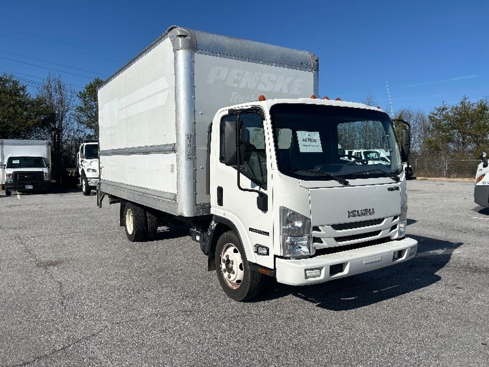 Light Duty Box Truck-Light and Medium Duty Trucks-Isuzu-2021-NPR EFI-Greenville-SC-113,357\n\t\tmiles-$ 39,000 - Image 1