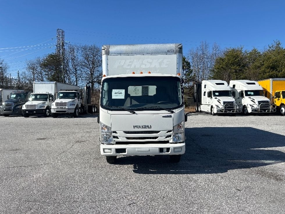 Light Duty Box Truck-Light and Medium Duty Trucks-Isuzu-2021-NPR EFI-Greenville-SC-113,357\n\t\tmiles-$ 39,000 - Image 2