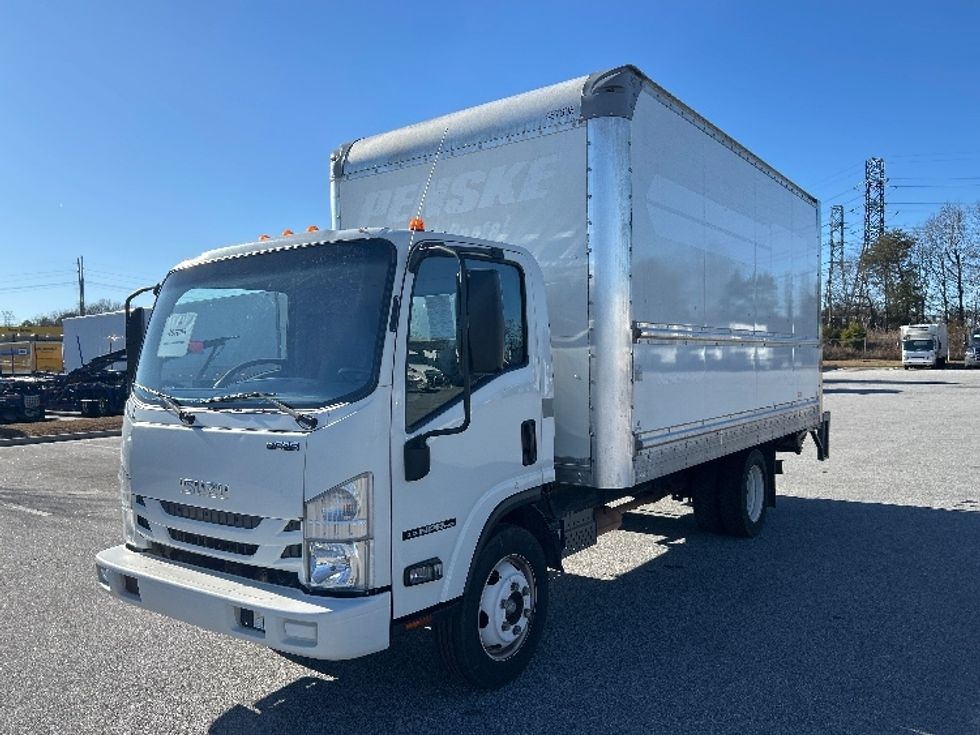 Light Duty Box Truck-Light and Medium Duty Trucks-Isuzu-2021-NPR EFI-Greenville-SC-113,357\n\t\tmiles-$ 39,000 - Image 3