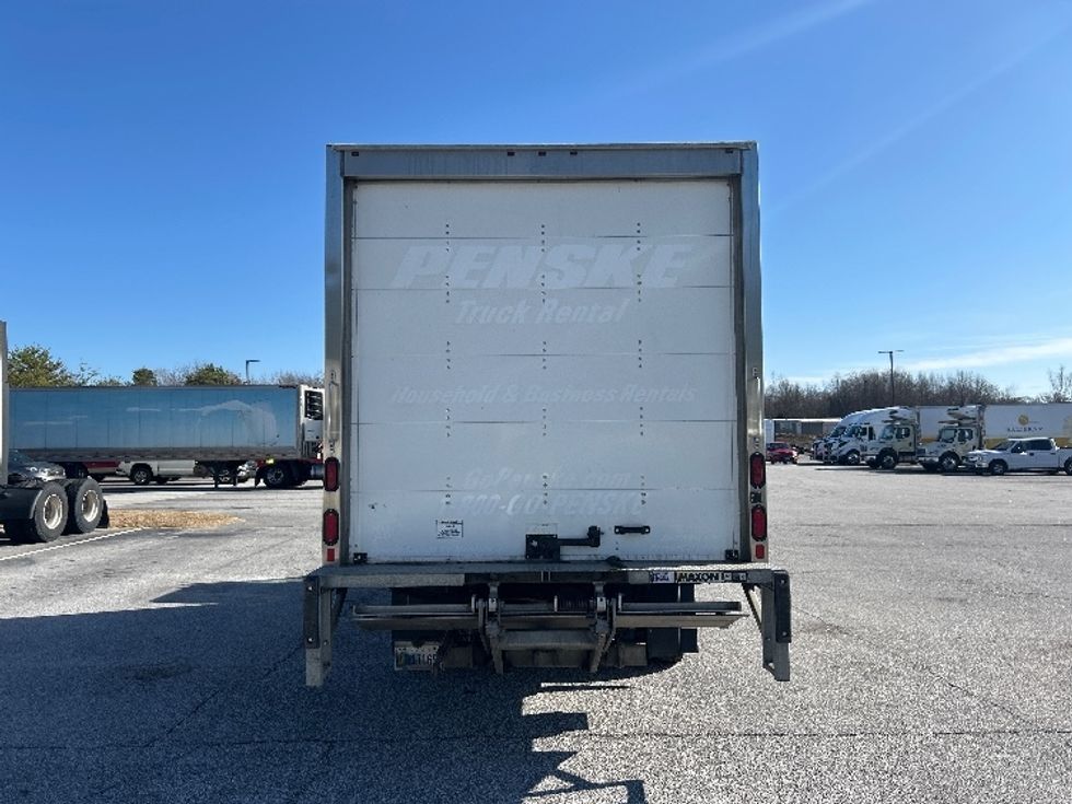 Light Duty Box Truck-Light and Medium Duty Trucks-Isuzu-2021-NPR EFI-Greenville-SC-113,357\n\t\tmiles-$ 39,000 - Image 7