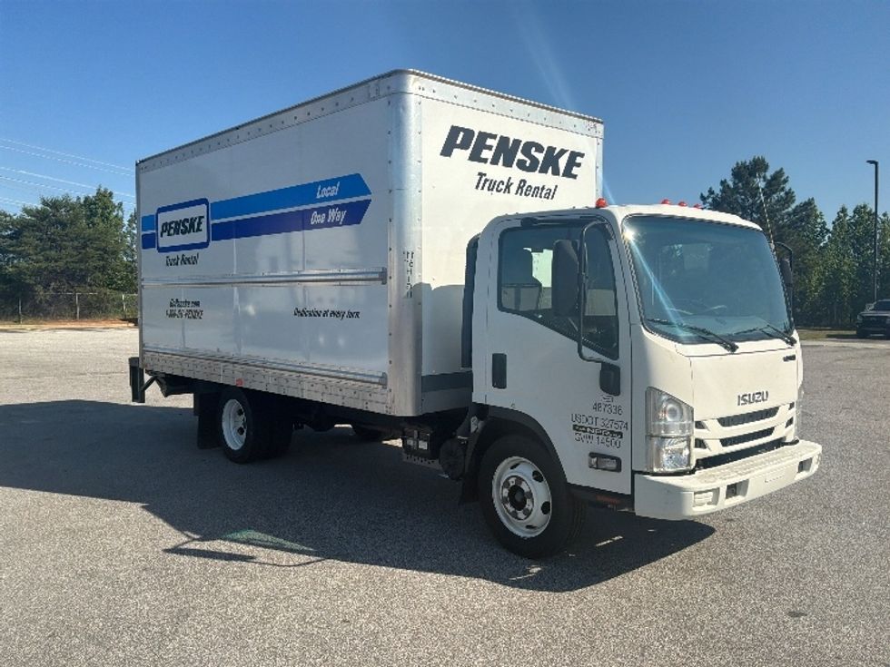 Light Duty Box Truck-Light and Medium Duty Trucks-Isuzu-2021-NPR EFI-Greenville-SC-139,201\n\t\tmiles-$ 36,250 - Image 1