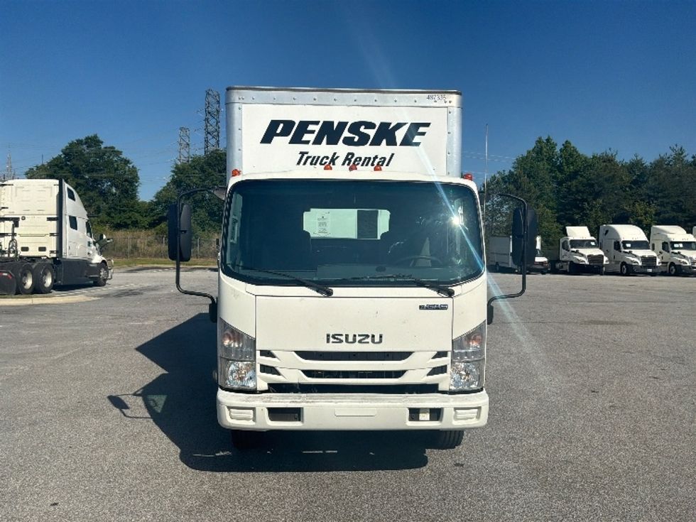 Light Duty Box Truck-Light and Medium Duty Trucks-Isuzu-2021-NPR EFI-Greenville-SC-139,201\n\t\tmiles-$ 36,250 - Image 2