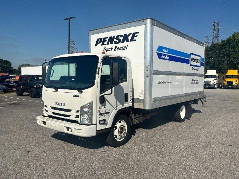 Light Duty Box Truck-Light and Medium Duty Trucks-Isuzu-2021-NPR EFI-Greenville-SC-139,201\n\t\tmiles-$ 36,250 - Image 3