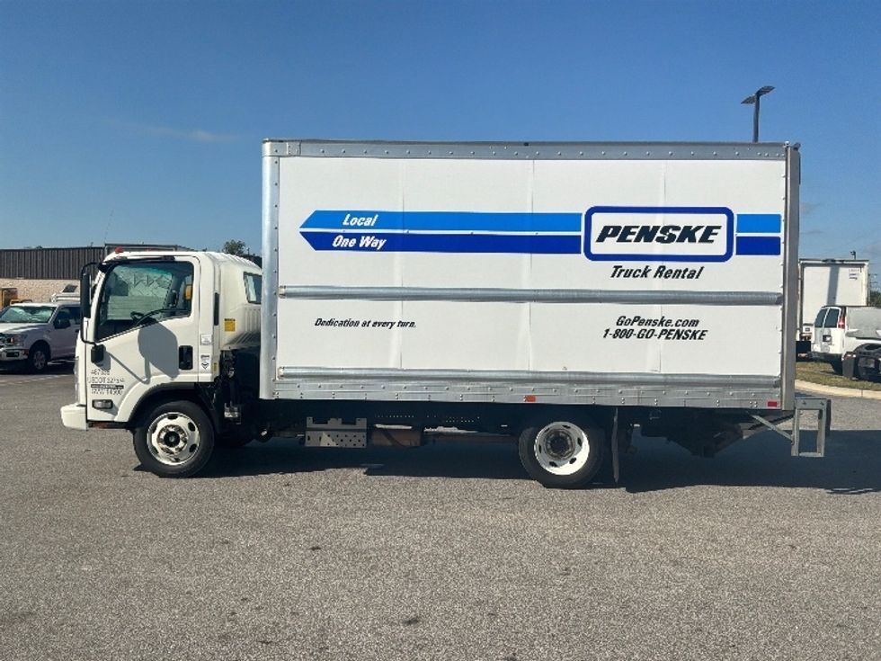 Light Duty Box Truck-Light and Medium Duty Trucks-Isuzu-2021-NPR EFI-Greenville-SC-139,201\n\t\tmiles-$ 36,250 - Image 4