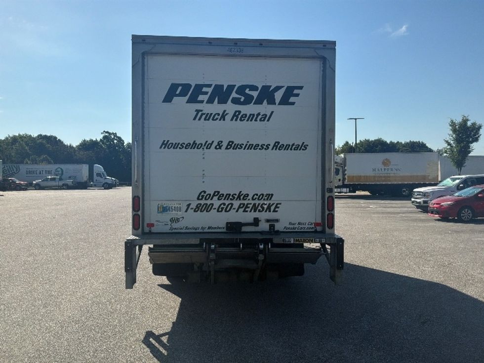 Light Duty Box Truck-Light and Medium Duty Trucks-Isuzu-2021-NPR EFI-Greenville-SC-139,201\n\t\tmiles-$ 36,250 - Image 7