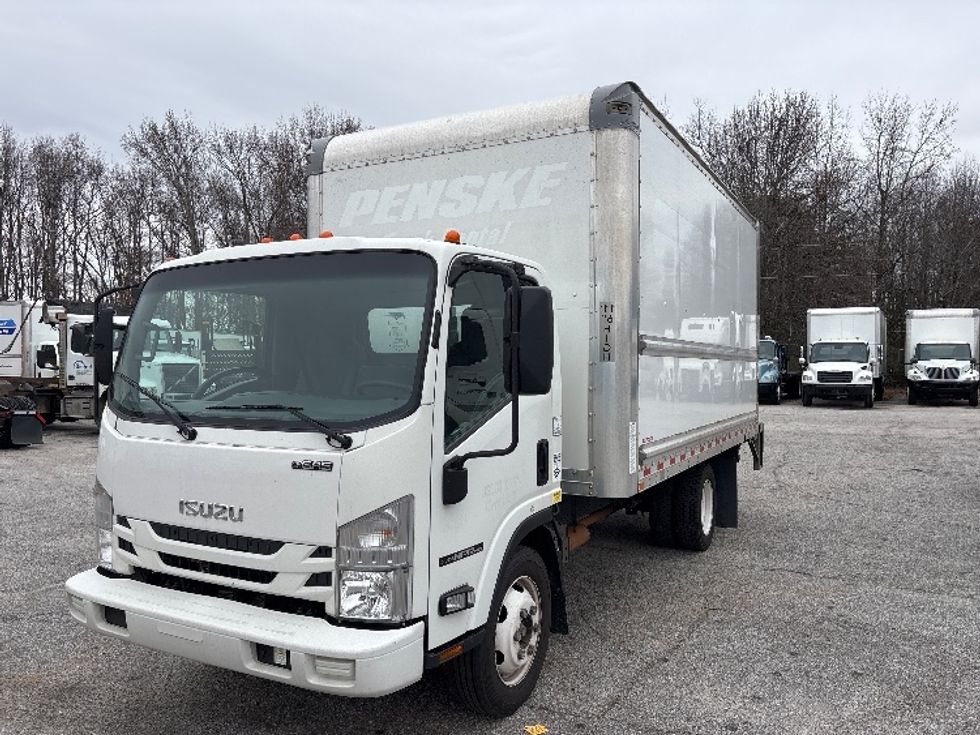 Light Duty Box Truck-Light and Medium Duty Trucks-Isuzu-2021-NPR EFI-Greer-SC-145,315\n\t\tmiles-$ 32,500 - Image 1
