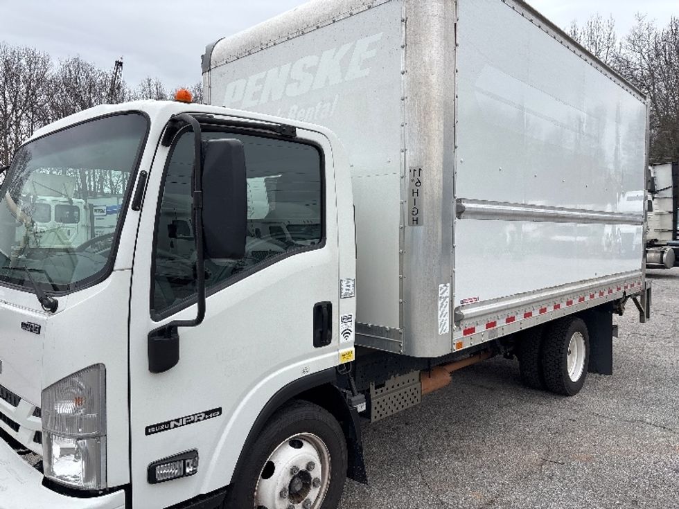 Light Duty Box Truck-Light and Medium Duty Trucks-Isuzu-2021-NPR EFI-Greer-SC-145,315\n\t\tmiles-$ 32,500 - Image 3