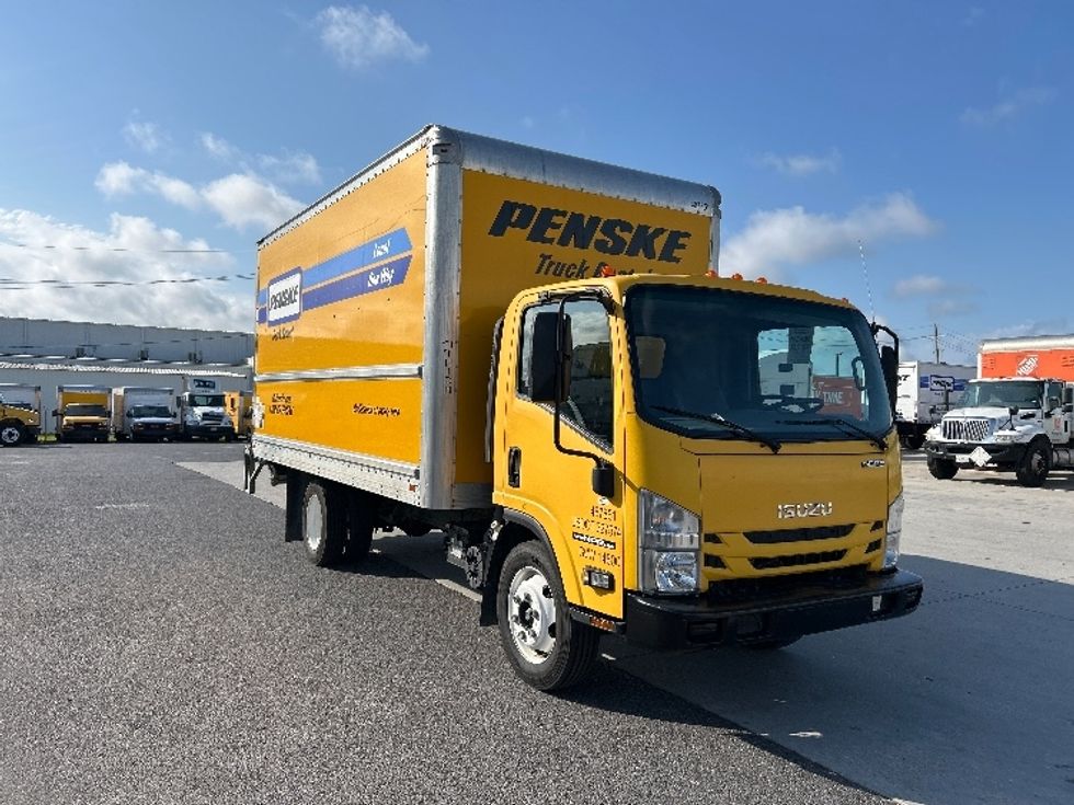 Light Duty Box Truck-Light and Medium Duty Trucks-Isuzu-2021-NPR EFI-Harahan-LA-103,782\n\t\tmiles-$ 37,500 - Image 1