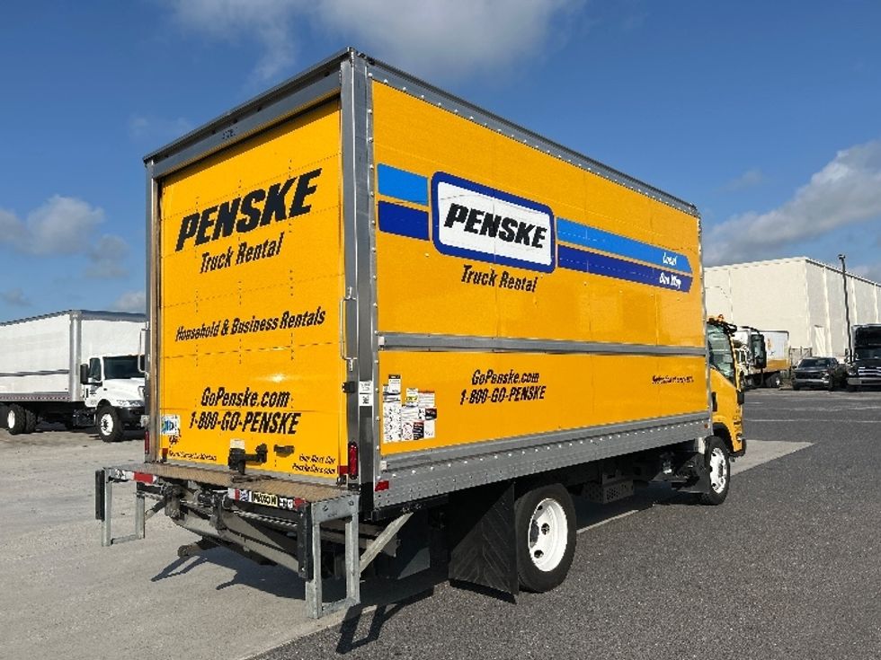 Light Duty Box Truck-Light and Medium Duty Trucks-Isuzu-2021-NPR EFI-Harahan-LA-103,782\n\t\tmiles-$ 37,500 - Image 13