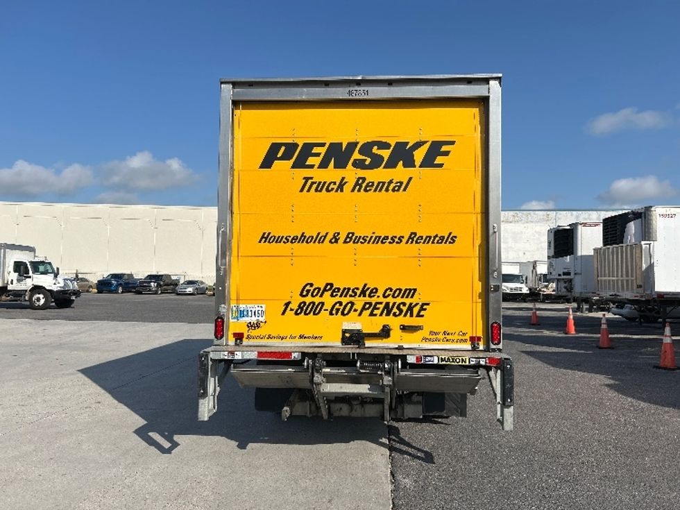 Light Duty Box Truck-Light and Medium Duty Trucks-Isuzu-2021-NPR EFI-Harahan-LA-103,782\n\t\tmiles-$ 37,500 - Image 7