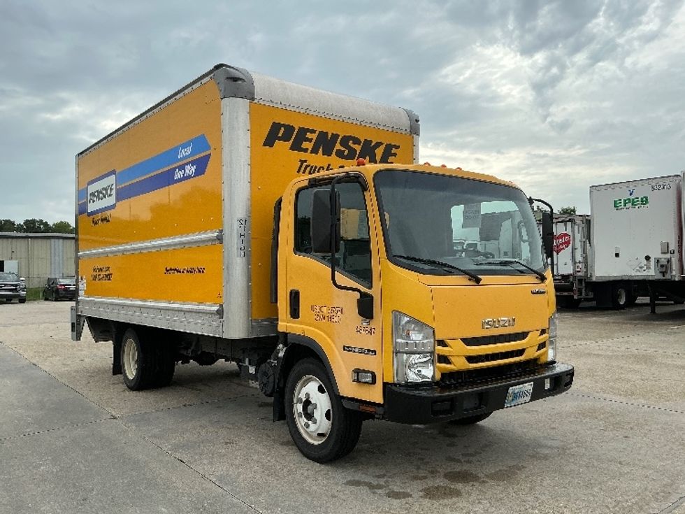 Light Duty Box Truck-Light and Medium Duty Trucks-Isuzu-2021-NPR EFI-Harahan-LA-107,056\n\t\tmiles-$ 38,750 - Image 1