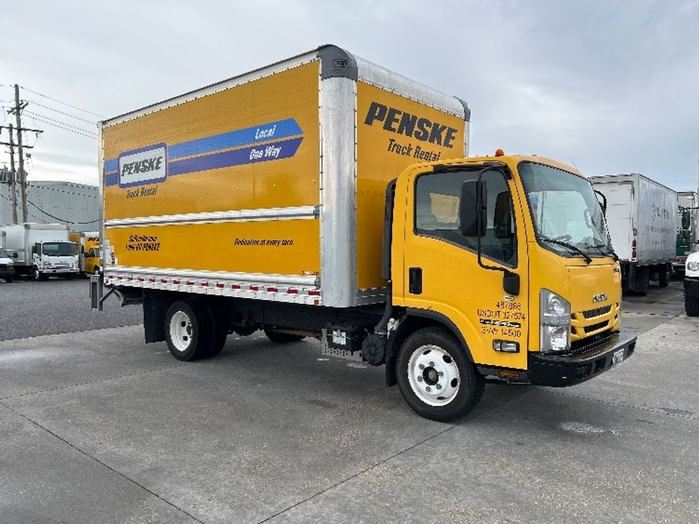 Light Duty Box Truck-Light and Medium Duty Trucks-Isuzu-2021-NPR EFI-Harahan-LA-119,464\n\t\tmiles-$ 35,750 - Image 1