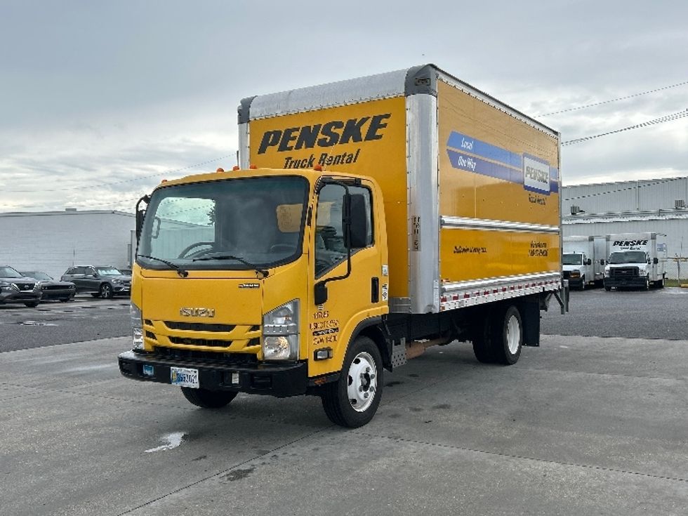 Light Duty Box Truck-Light and Medium Duty Trucks-Isuzu-2021-NPR EFI-Harahan-LA-119,464\n\t\tmiles-$ 35,750 - Image 3