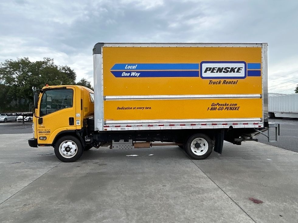 Light Duty Box Truck-Light and Medium Duty Trucks-Isuzu-2021-NPR EFI-Harahan-LA-119,464\n\t\tmiles-$ 35,750 - Image 4