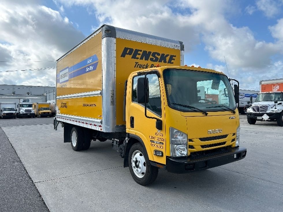 Light Duty Box Truck-Light and Medium Duty Trucks-Isuzu-2021-NPR EFI-Harahan-LA-86,066\n\t\tmiles-$ 39,750 - Image 1