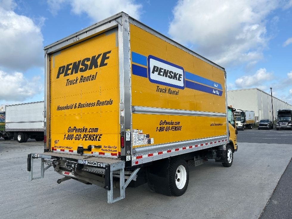 Light Duty Box Truck-Light and Medium Duty Trucks-Isuzu-2021-NPR EFI-Harahan-LA-86,066\n\t\tmiles-$ 39,750 - Image 13