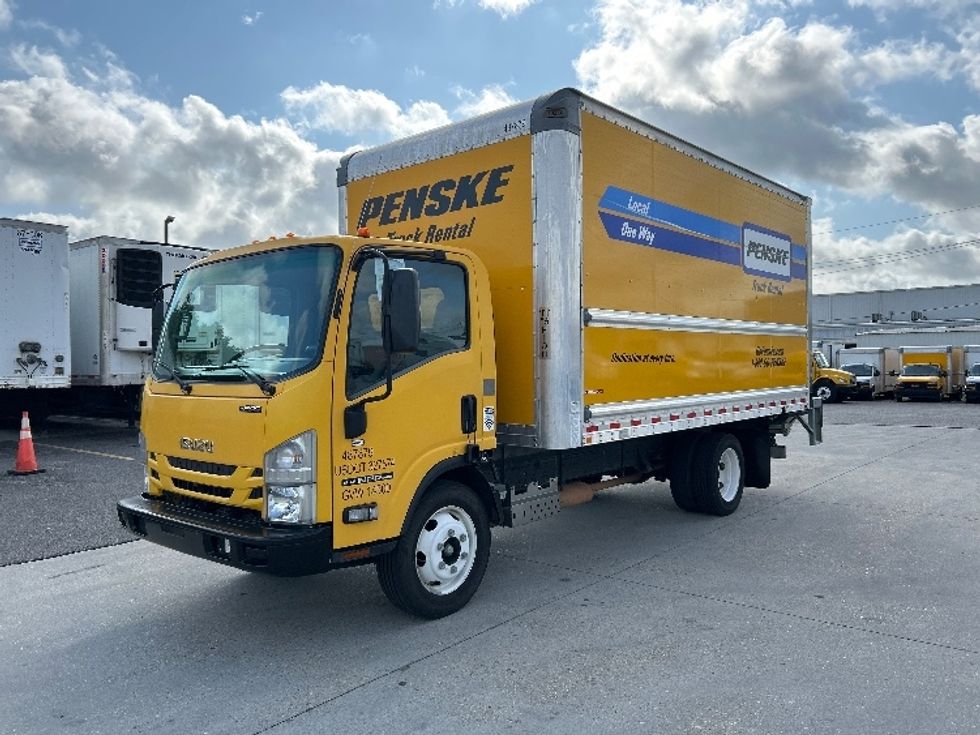 Light Duty Box Truck-Light and Medium Duty Trucks-Isuzu-2021-NPR EFI-Harahan-LA-86,066\n\t\tmiles-$ 39,750 - Image 3