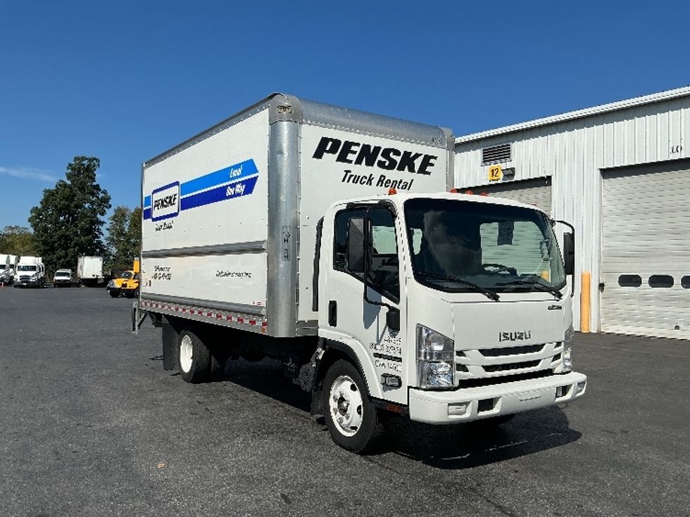 Light Duty Box Truck-Light and Medium Duty Trucks-Isuzu-2021-NPR EFI-Harrisburg-PA-101,802\n\t\tmiles-$ 41,500 - Image 1