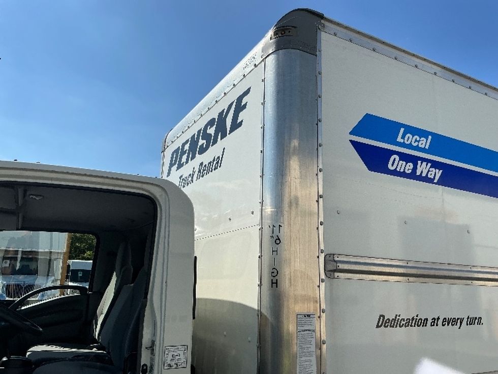 Light Duty Box Truck-Light and Medium Duty Trucks-Isuzu-2021-NPR EFI-Harrisburg-PA-101,802\n\t\tmiles-$ 41,500 - Image 26