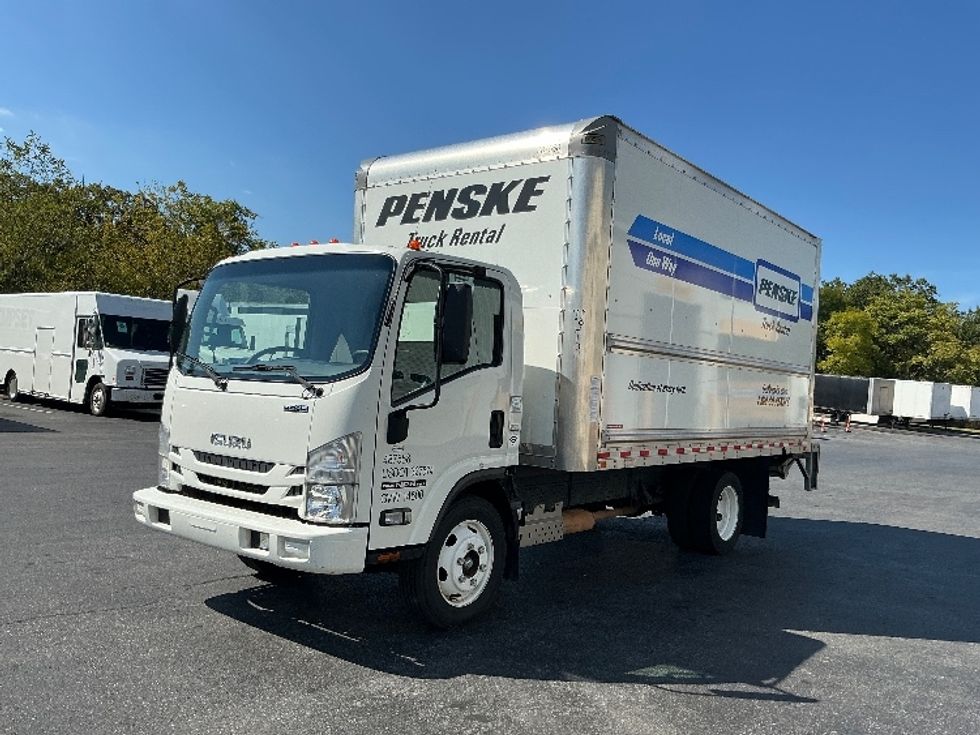 2021 Isuzu NPR photo 3