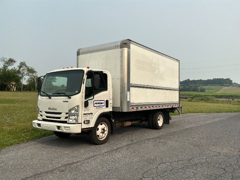 Light Duty Box Truck-Light and Medium Duty Trucks-Isuzu-2021-NPR EFI-Harrisburg-PA-50,834\n\t\tmiles-$ 45,750 - Image 3