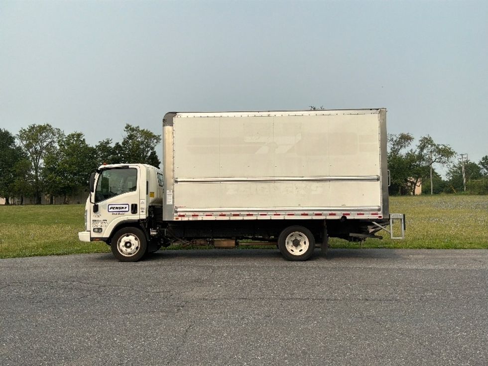 Light Duty Box Truck-Light and Medium Duty Trucks-Isuzu-2021-NPR EFI-Harrisburg-PA-50,834\n\t\tmiles-$ 45,750 - Image 4