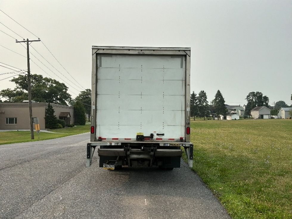 Light Duty Box Truck-Light and Medium Duty Trucks-Isuzu-2021-NPR EFI-Harrisburg-PA-50,834\n\t\tmiles-$ 45,750 - Image 7