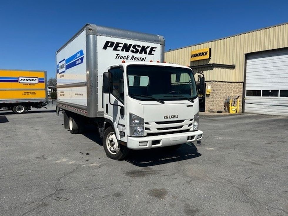 Light Duty Box Truck-Light and Medium Duty Trucks-Isuzu-2021-NPR EFI-Harrisburg-PA-85,296\n\t\tmiles-$ 40,250 - Image 1
