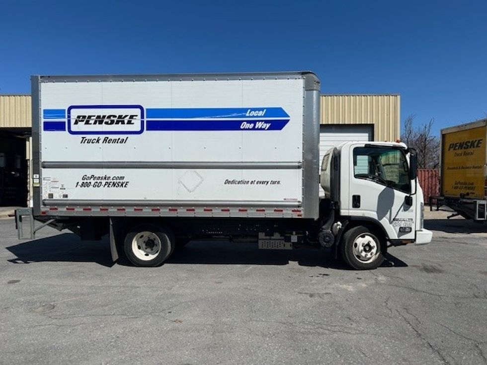 Light Duty Box Truck-Light and Medium Duty Trucks-Isuzu-2021-NPR EFI-Harrisburg-PA-85,296\n\t\tmiles-$ 40,250 - Image 12
