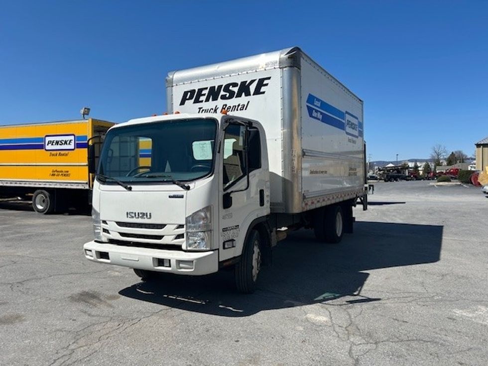 Light Duty Box Truck-Light and Medium Duty Trucks-Isuzu-2021-NPR EFI-Harrisburg-PA-85,296\n\t\tmiles-$ 40,250 - Image 2