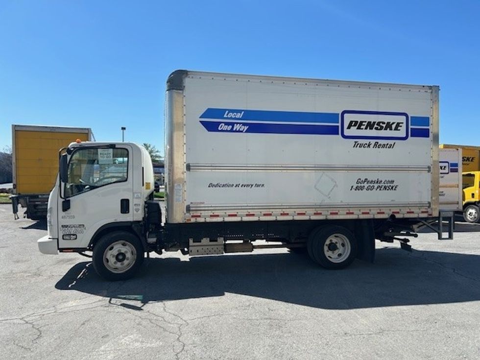 Light Duty Box Truck-Light and Medium Duty Trucks-Isuzu-2021-NPR EFI-Harrisburg-PA-85,296\n\t\tmiles-$ 40,250 - Image 3
