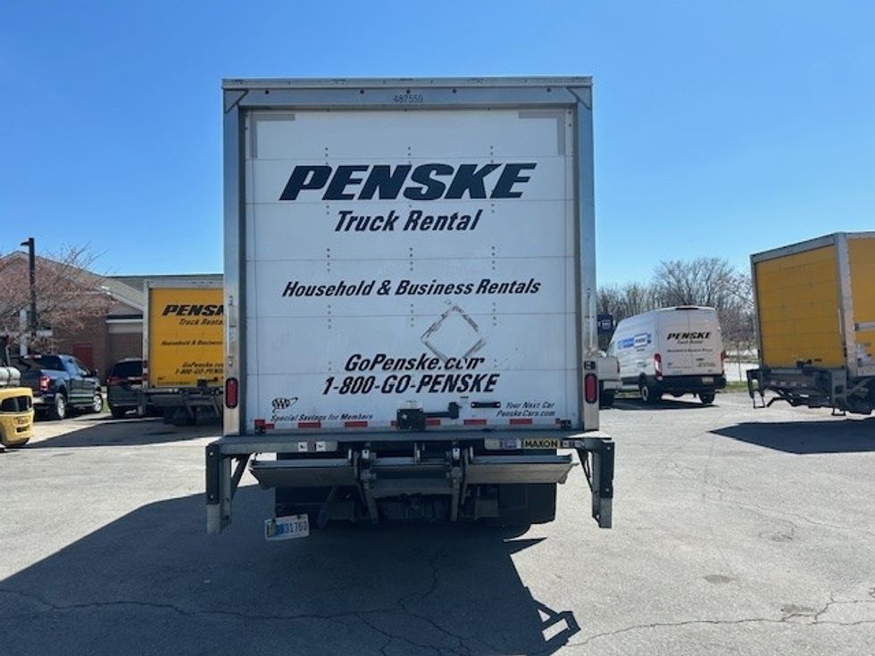 Light Duty Box Truck-Light and Medium Duty Trucks-Isuzu-2021-NPR EFI-Harrisburg-PA-85,296\n\t\tmiles-$ 40,250 - Image 5
