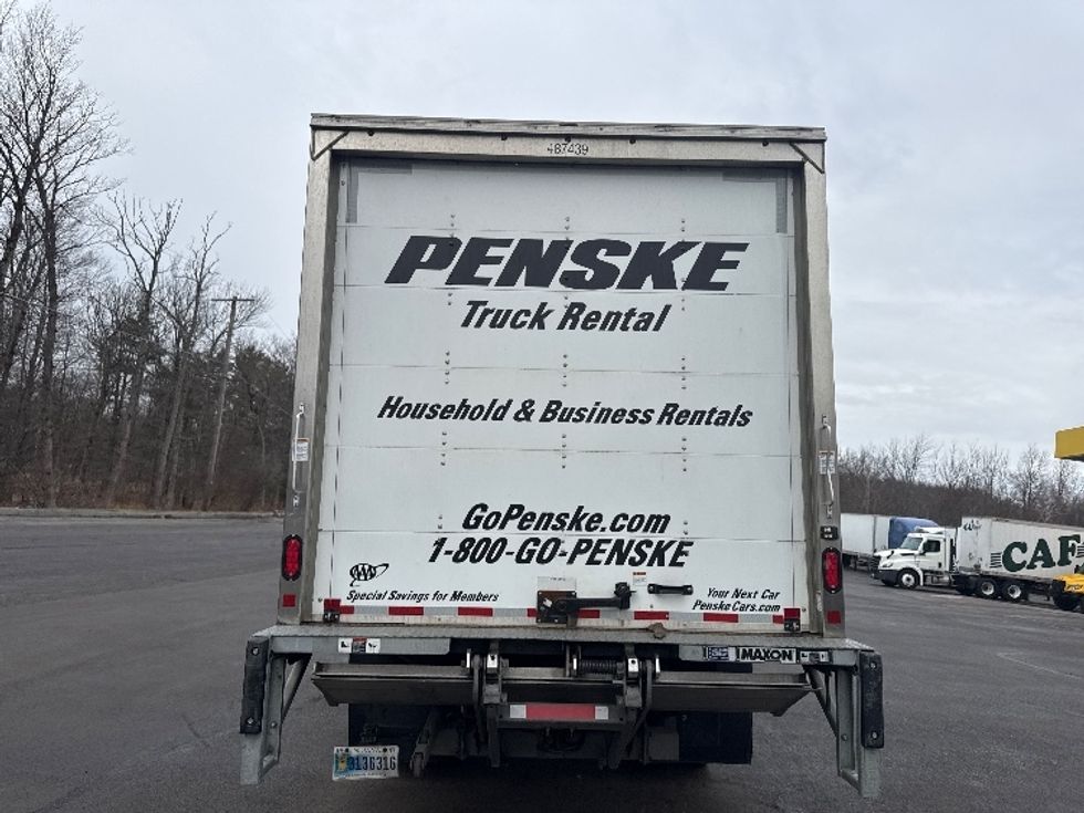 Light Duty Box Truck-Light and Medium Duty Trucks-Isuzu-2021-NPR EFI-Hazleton-PA-79,965\n\t\tmiles-$ 43,000 - Image 7