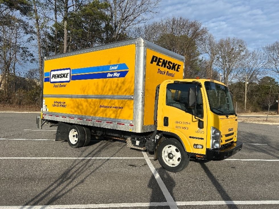 Light Duty Box Truck-Light and Medium Duty Trucks-Isuzu-2021-NPR EFI-Homewood-AL-112,466\n\t\tmiles-$ 36,500 - Image 1